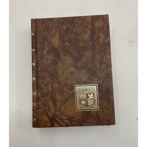1983 Reader's Digest Condensed 1st Ed HC Leather Gilt Vtg NM Anthology